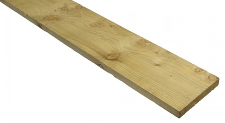 3.6m x 150 x 22 Rail Treated